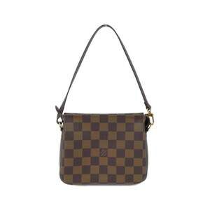 LOUIS VUITTON Authentic Brown Damier Pouch